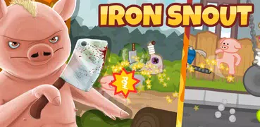 Iron Snout+ Cerdito Luchador