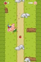 Wiggly الملصق