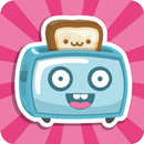 Toaster Dash - Fun Jumping Gam APK