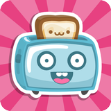 Toaster Dash - Fun Jumping Gam أيقونة