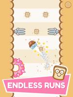 Toaster Dash - Fun Jumping Gam 스크린샷 2