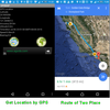 GPS Location & Map ikon