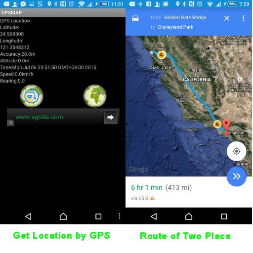 GPS Posizione e Mappa