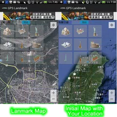 Скачать GPS地標 APK