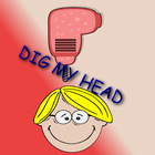 آیکون‌ Dig My Head