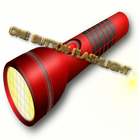 Một nút đèn pin biểu tượng