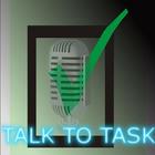 Talk To Task Calendar Reminder icône