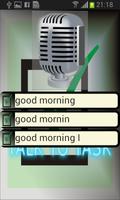 Talk To Task Calendar Reminder syot layar 1