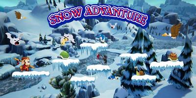 Poster Super Snow Winter Adventure : Jungle Book Story