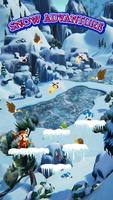 Super Snow Winter Adventure : Jungle Book Story اسکرین شاٹ 1