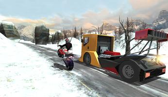 Daredevil Frozen Highway Biker screenshot 1