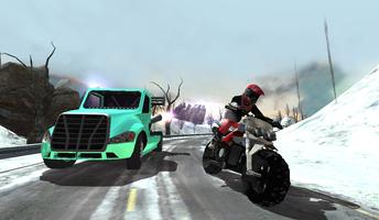 Daredevil Frozen Highway Biker screenshot 2