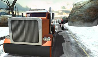 Daredevil Frozen Highway Biker screenshot 3