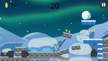 Snow Dangers Kids Adventure Game capture d'écran 1