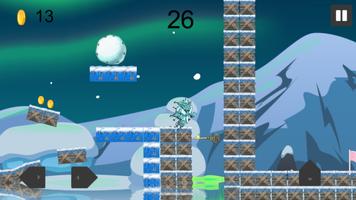 Snow Dangers Kids Adventure Game capture d'écran 2