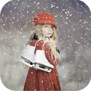 تساقط الثلوج محرر الصور APK