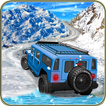 Snow Jeep Drifting Rally