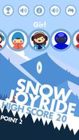 Snow Joyride ポスター