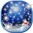 Pada Śnieg Animowana Tapeta aplikacja