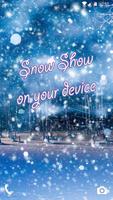 Snow Show Live Wallpaper capture d'écran 1