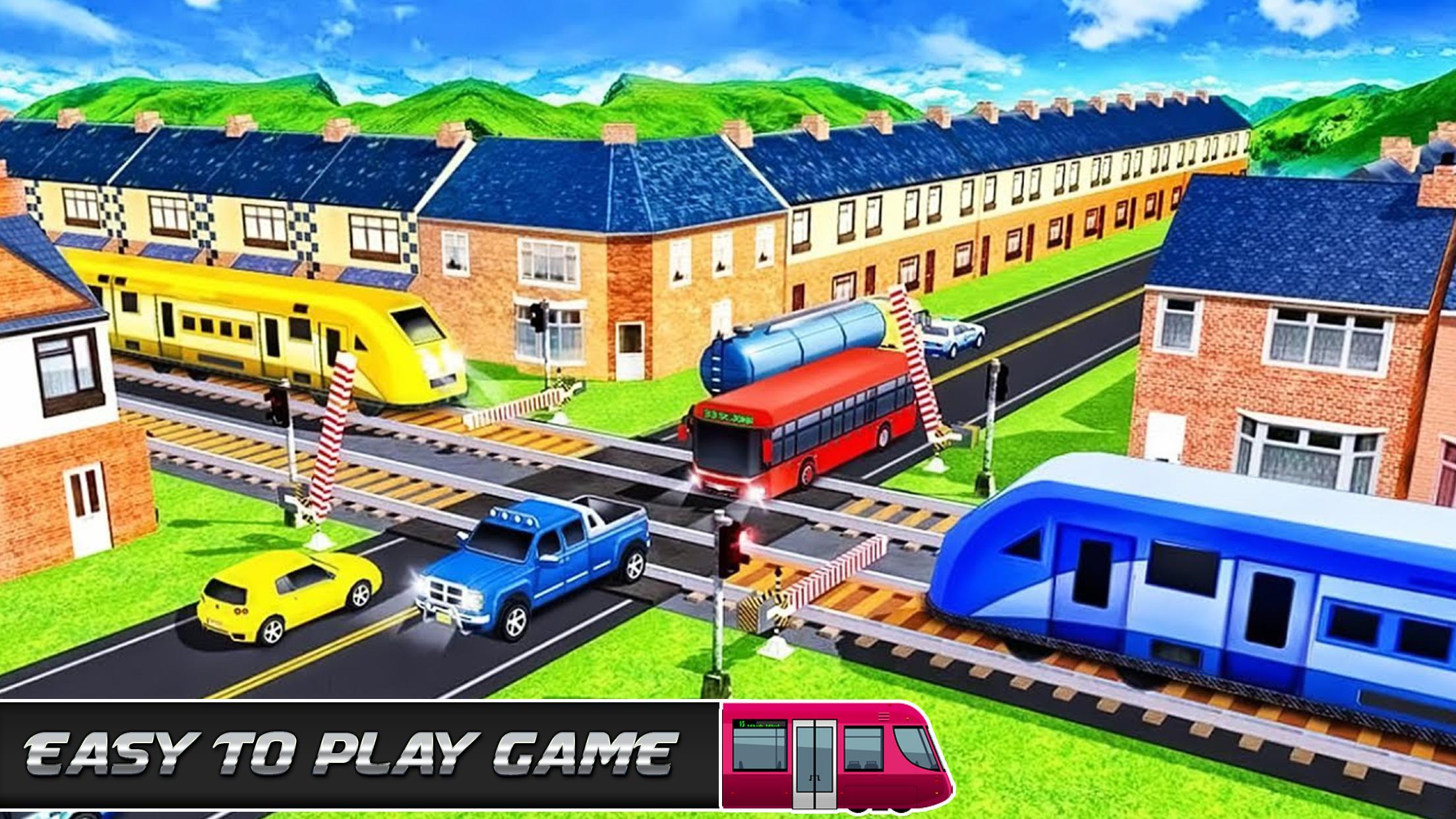 下载RailRoad Crossing - Indian Railway Train Line的安卓版本 下载RailRoad Crossing - Indian Railway Train Line的安卓版本