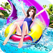 Water Slide Uphill Rush - Thrill Rush Racing