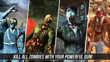 Unkilled Stupid Zombies : Dead Target Shooter Game скриншот 2