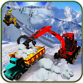 Snow Plow Rescue Heavy Vehicle icon