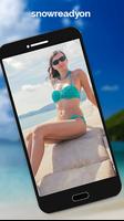 Sexy Beach Girls Wallpapers syot layar 1