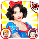 Snow White Photo Stickers aplikacja