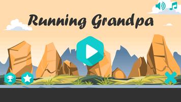 Amazing Running Grandpa Affiche