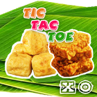 Tahu Tempe - Tic Tac Toe icône