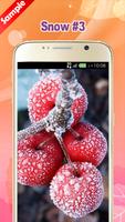 Snow Wallpaper syot layar 3