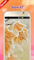 Snow Wallpaper syot layar 2