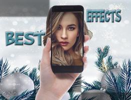 Snow weather - HD effect camera 💎 Affiche