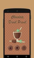 Chocolate Drink Prank الملصق