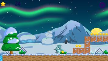 Winter Snow Icy Monster Kids Game スクリーンショット 2