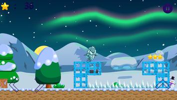 Winter Snow Icy Monster Kids Game capture d'écran 3