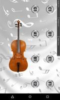 Virtuelle Cello Plakat