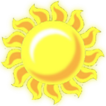 Sun Battery Widget