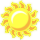 Sun Battery Widget APK