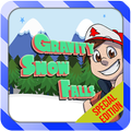 Gravity Snow Falls
