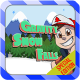 Gravity Snow Falls icon