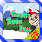 Gravity Snow Falls أيقونة