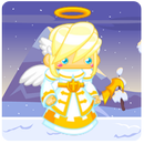 Snow Hopping Angel APK