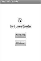 Card Game Counter Affiche