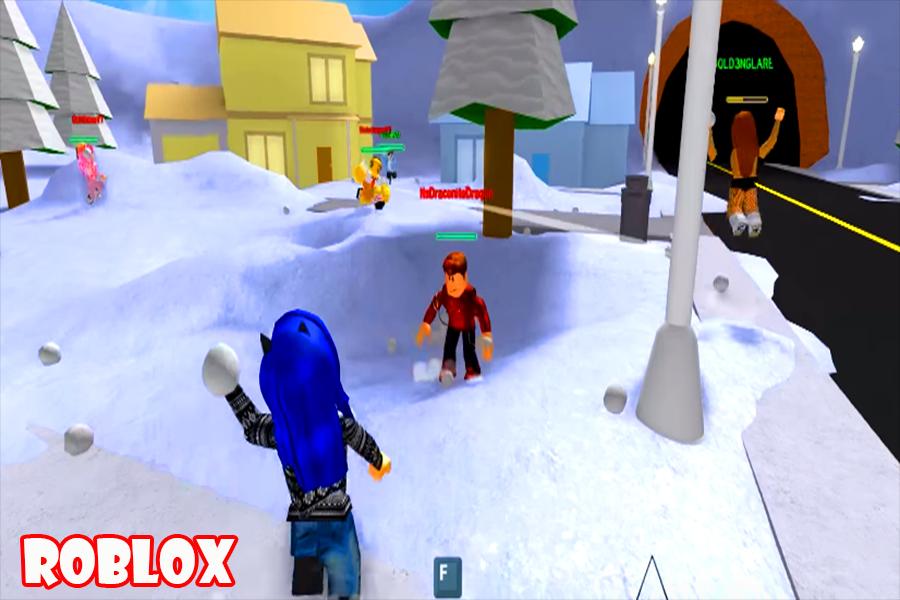 Guide Snow Ball Fighting Simulator Roblox For Android Apk Download - snowball fight simulator roblox