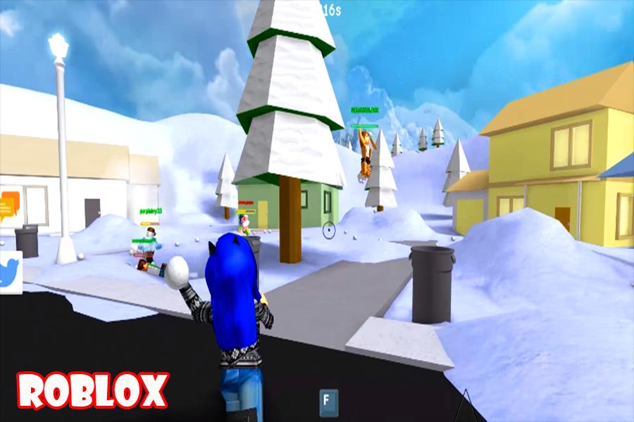 Guide Snow Ball Fighting Simulator Roblox For Android Apk Download - youtube roblox snow simulator