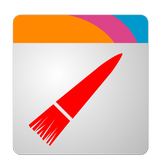 Wizz Theme Orange Transparent icône