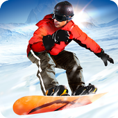 Snowboard Freestyle Skiing ikona